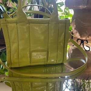 Marc Jacobs Lime Green Mini Tote. EUC